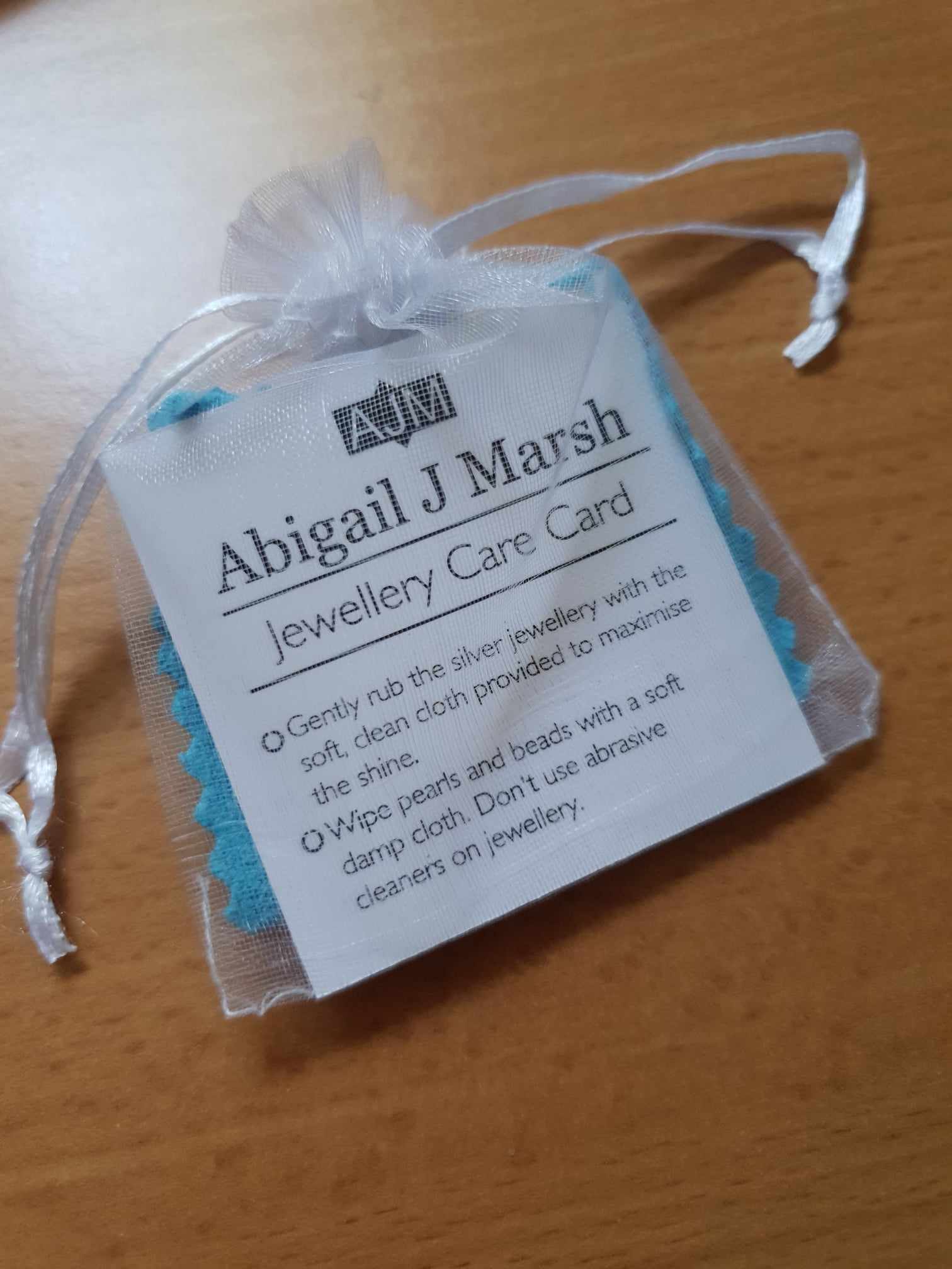Jewellery Care Kit ABIGAIL J MARSH
